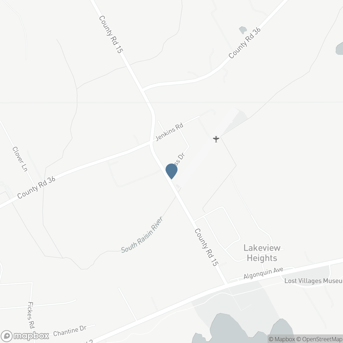 2 MOSS DRIVE, Long Sault, Ontario K0C 1P0